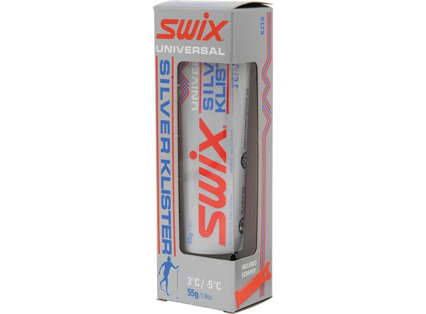 Swix K21S Uni Silver Klister 3C to -5C Universal klister for skarpere snø 